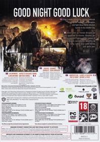 Dying Light - Box - Back Image