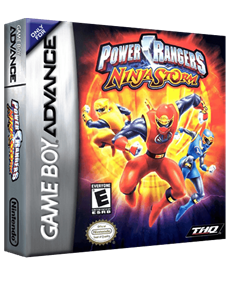 Power Rangers: Ninja Storm - Box - 3D Image