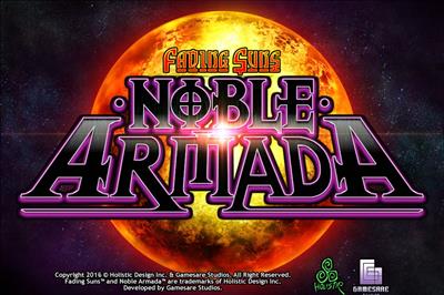 Noble Armada: Lost Worlds - Screenshot - Game Title Image