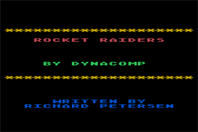 Rocket Raiders - Screenshot - Game Title Image