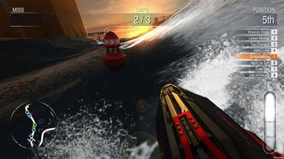 Aqua Moto Racing Utopia - Screenshot - Gameplay Image