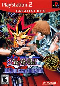 Yu-Gi-Oh! The Duelists of the Roses - Box - Front Image