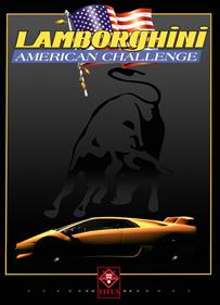 Lamborghini American Challenge - Box - Front - Reconstructed Image