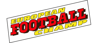 European Football Champ - Clear Logo Image