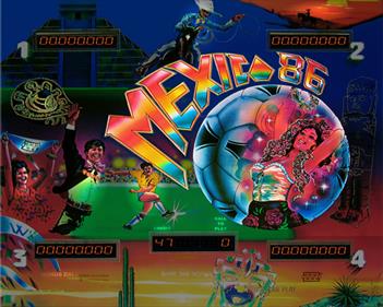 Mexico 86 - Arcade - Marquee Image