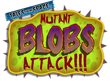 Tales from Space: Mutant Blobs Attack - Clear Logo Image