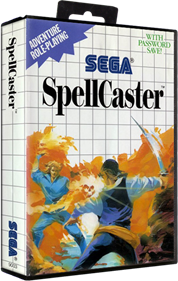 SpellCaster - Box - 3D Image