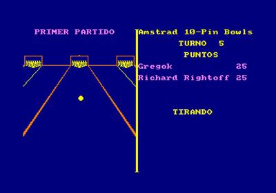 10 Pin Bowling - Screenshot - Gameplay Image