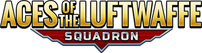 Aces of the Luftwaffe: Squadron - Clear Logo Image