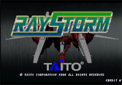 RayStorm - Screenshot - Game Title Image