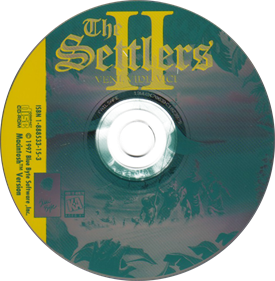 The Settlers II: Veni, Vidi, Vici - Disc Image