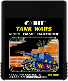 Tank Wars - Cart - Front Image