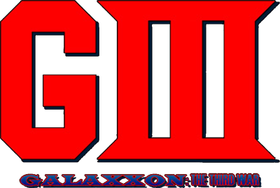 G III: Galaxxon: The Third War - Clear Logo Image