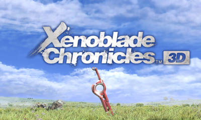 Xenoblade Chronicles 3D - Screenshot - Game Title Image