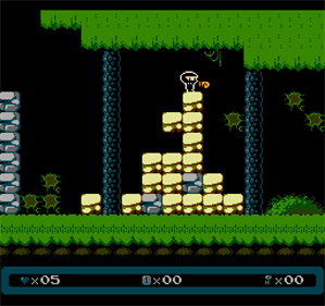 NESDev '19 Compo Cart - Screenshot - Gameplay Image