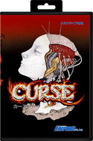 Curse - Box - Front - Reconstructed Image