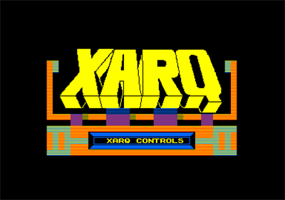 Xarq - Screenshot - Game Title Image