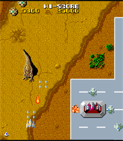 Terra Cresta - Screenshot - Gameplay Image