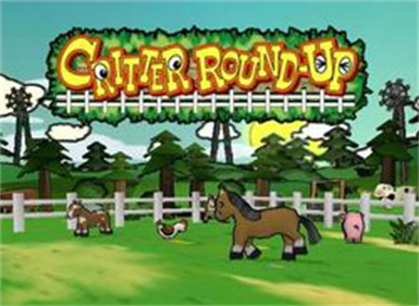 Critter Round-Up - Screenshot - Game Title Image