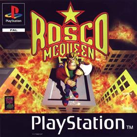 Rosco McQueen: Firefighter Extreme - Box - Front Image