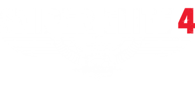 Sniper Elite 4 - Clear Logo Image