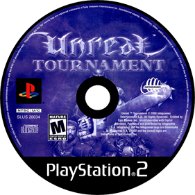 Unreal Tournament - Disc Image