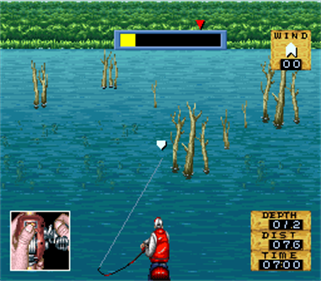 Jimmy Houston's Bass Tournament U.S.A. - Screenshot - Gameplay Image