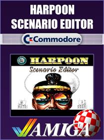 Harpoon Scenario Editor - Fanart - Box - Front Image