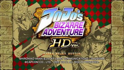JoJo's Bizarre Adventure HD Ver. - Screenshot - Game Title Image