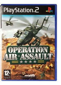 Operation Air Assault - Box - Front - Reconstructed Image