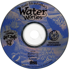 Freddi Fish and Luther's Water Worries - Disc Image