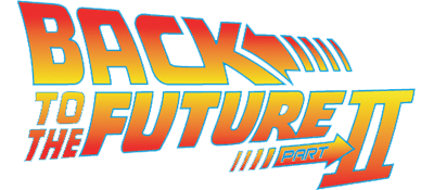 Back to the Future Part II - Clear Logo Image