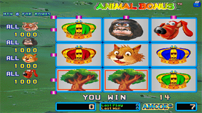 Animal Bonus - Screenshot - Gameplay Image