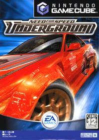 Need for Speed: Underground - Box - Front Image