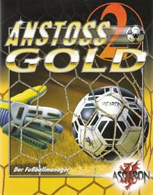 Anstoss 2 Gold: Der Fußballmanager - Box - Front Image