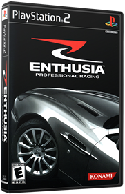 Enthusia Professional Racing - Box - 3D Image