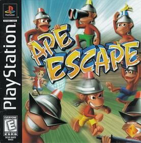 Ape Escape - Box - Front Image