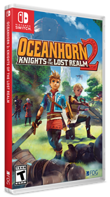 Oceanhorn 2: Knights of the Lost Realm - Box - 3D Image