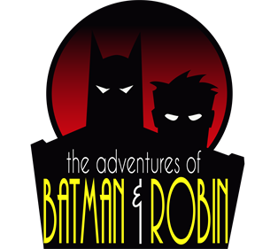 The Adventures of Batman & Robin - Clear Logo Image
