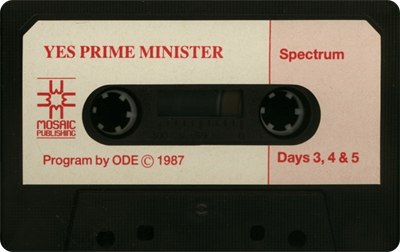 Yes, Prime Minister  - Cart - Front Image