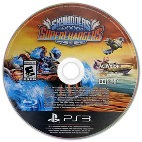 Skylanders: SuperChargers - Disc Image