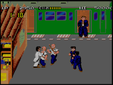Oretachi Geesen Zoku: Nekketsu Kouha Kunio-kun - Screenshot - Gameplay Image