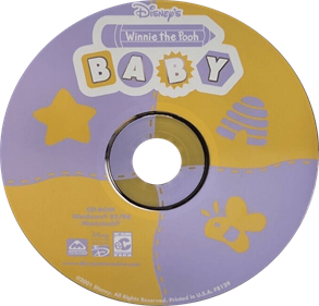 Winnie the Pooh Baby - Disc Image