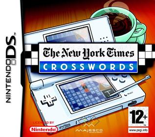 The New York Times Crosswords - Box - Front Image