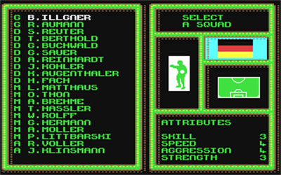 Italy 1990 - Screenshot - Gameplay Image