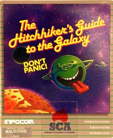 The Hitchhiker's Guide to the Galaxy - Box - Front Image