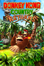 Donkey Kong Country Returns - Fanart - Box - Front