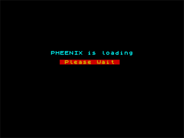 Pheenix - Screenshot - Game Title Image