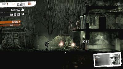 This War of Mine - Screenshot - Gameplay Image