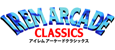 Irem Arcade Classics - Clear Logo Image